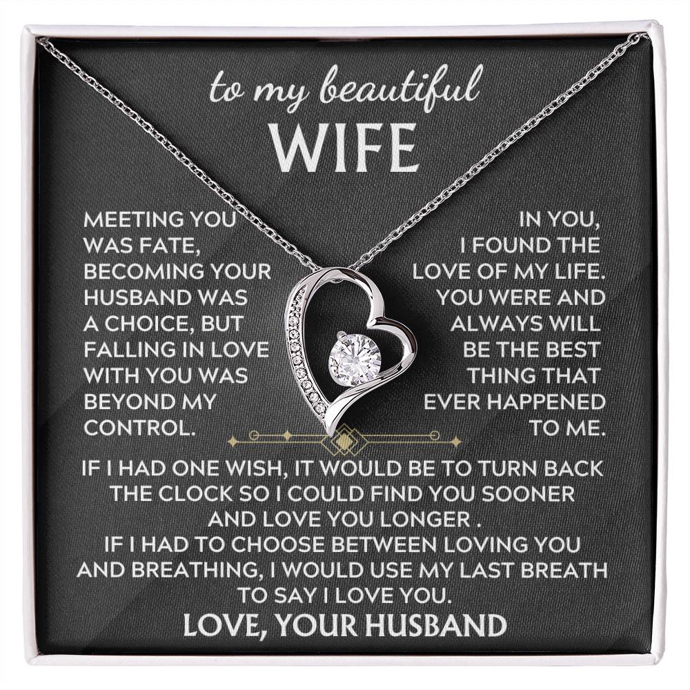 TO MY BEAUTIFUL WIFE - I Just Want To Be Your Last Everything ( Forever Love )