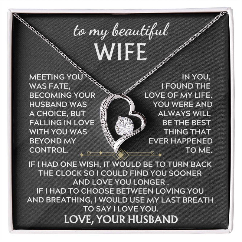 TO MY BEAUTIFUL WIFE - I Just Want To Be Your Last Everything ( Forever Love )