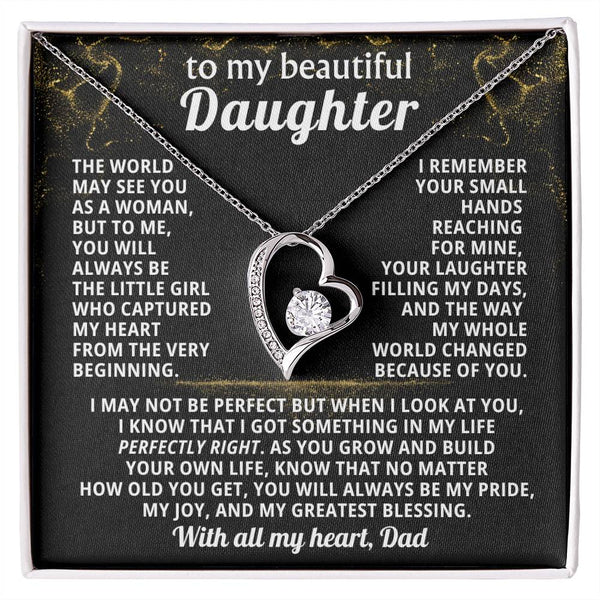 TO MY BEAUTIFUL DAUGHTER, Your laughter filling my days