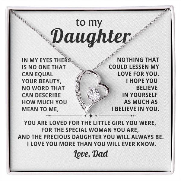 (Almost Gone) TO MY DAUGHTER - Nothing that could lessen my love for you