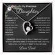 To My Precious Daughter from Dad -  You Will Be One Of The Most Beautiful Chapters