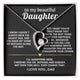 To My Beautiful Daughter, You're the best thing that happened to me.