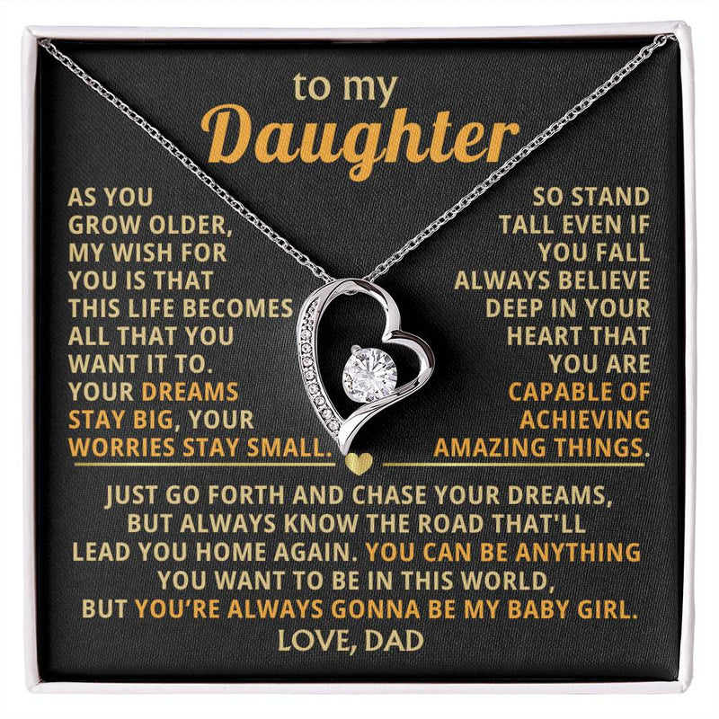 (Almost Gone) TO MY DAUGHTER - Always gonna be my baby girl