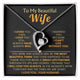 (Almost Gone) TO MY BEAUTIFUL WIFE - I loved you then, I love you still