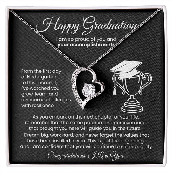 [ Daughter's Gift] Happy Graduation, You will continue to shine brightly