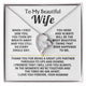 TO MY BEAUTIFUL WIFE - A great life partner through its ups and downs