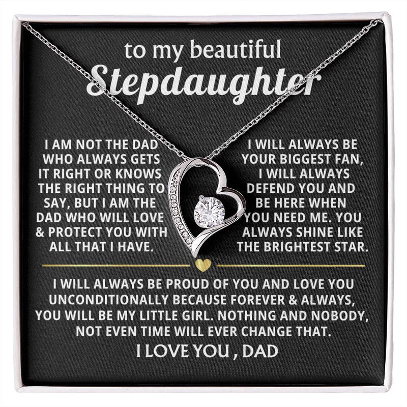 To My Beautiful Stepdaughter - I will always be your biggest fan