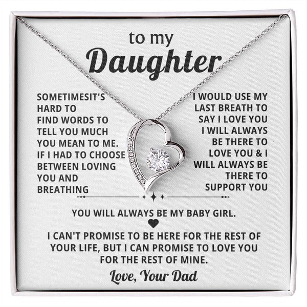 (Almost Gone) To My Daughter, I WILL ALWAYS BE THERE TO SUPPORT YOU