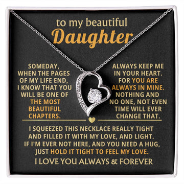 [Almost Sold Out] To My Beautiful Daughter - You Are Always In Mine