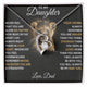 To My Beautiful Daughter, I AM ALWAYS RIGHT THERE IN YOUR HEART
