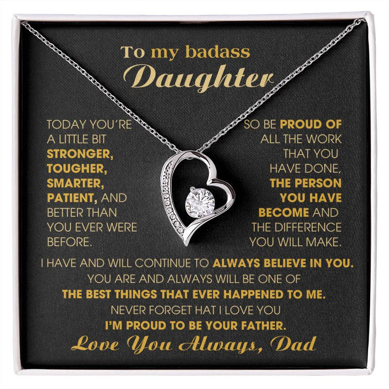 [ Only A Few Left ] To My Badass Daughter, I'm proud to be your Father