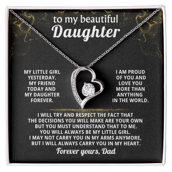 TO MY BEAUTIFUL DAUGHTER,  I AM PROUD OF YOU AND LOVE YOU MORE THAN ANYTHING