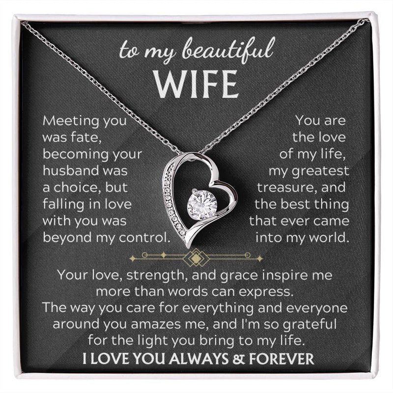To My Beautiful Wife - my greatest treasure ( Forever Love )