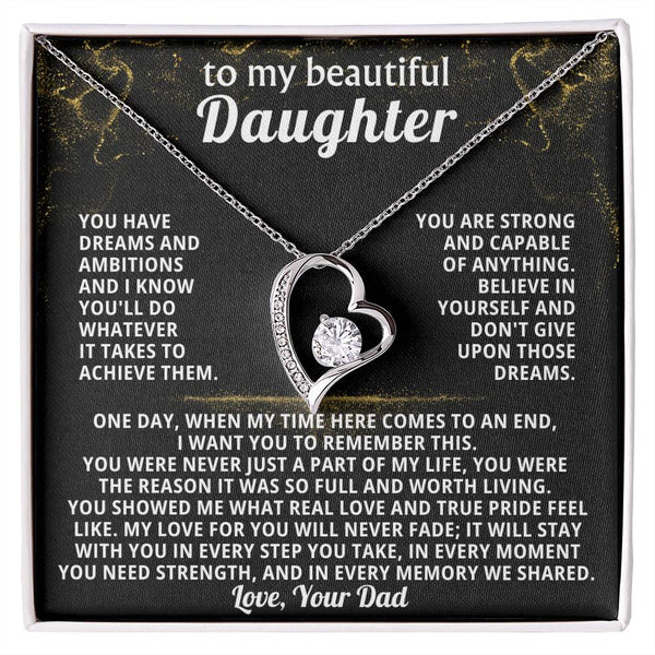 TO MY BEAUTIFUL DAUGHTER, You are strong and capable of anything