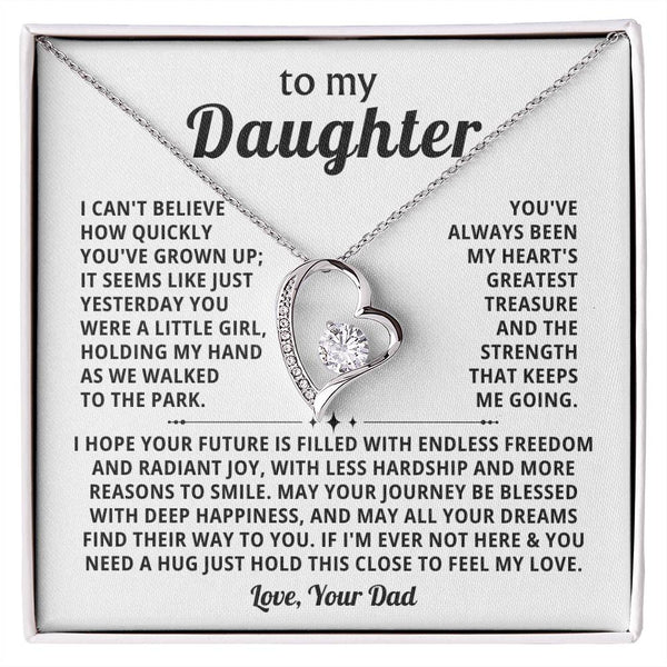 To my Daughter - You've always been my heart's greatest treasure (Almost Gone)