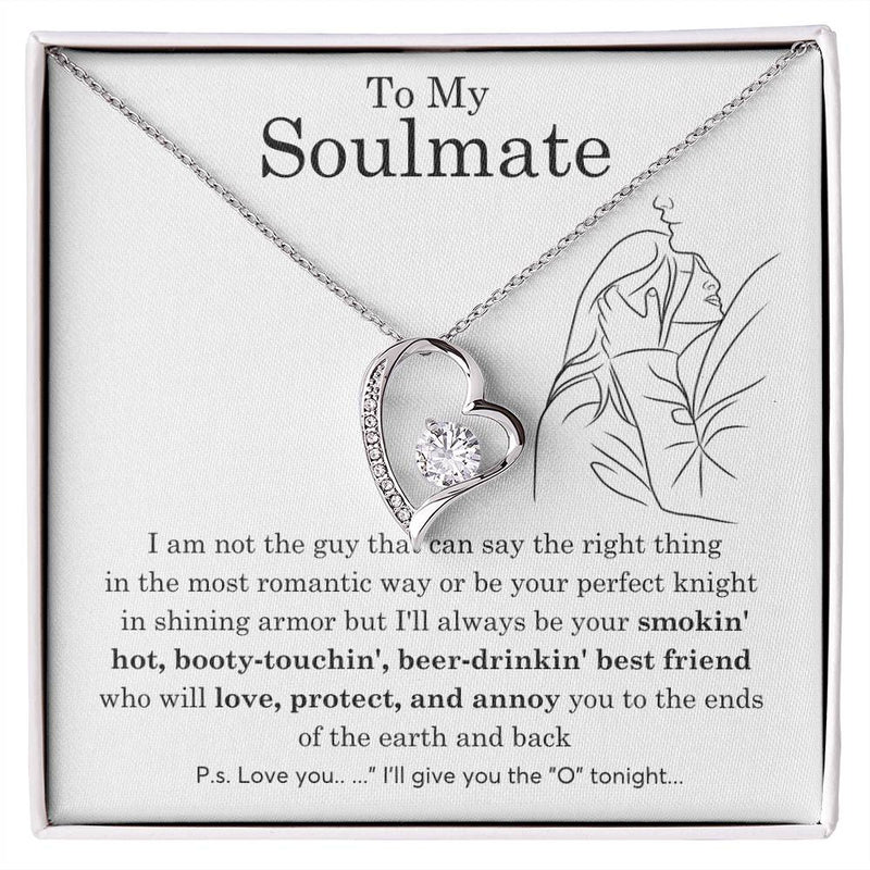 To My Soulmate, Gift For Soulmate , Gift For Wife,  Anniversary Gift , Top Gift For Women , Funny quote
