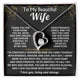 To My Beautiful Wife - You are my greatest blessing, and I love you more with every passing day