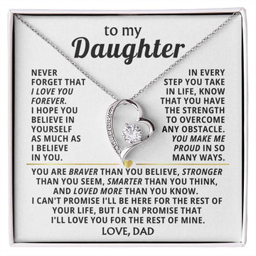 TO MY DAUGHTER - You have the strength to overcome any obstacle