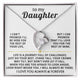 TO MY BEAUTIFUL DAUGHTER -  Just do your best - Stand tall