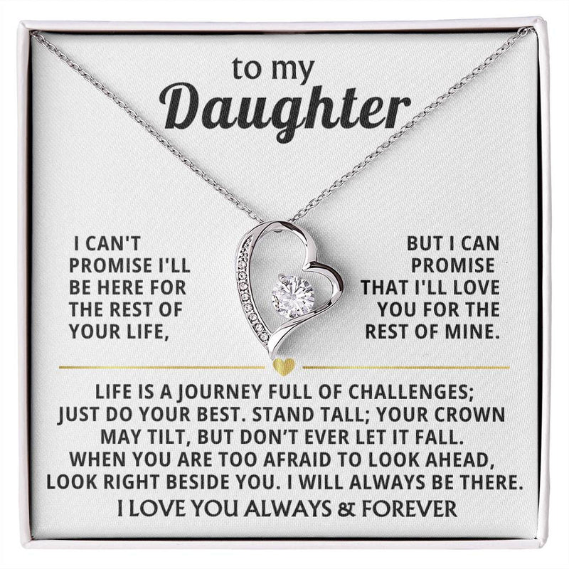 TO MY BEAUTIFUL DAUGHTER -  Just do your best - Stand tall