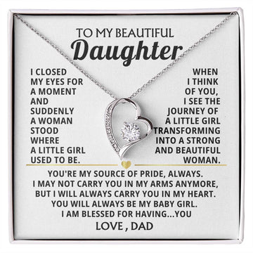 TO MY BEAUTIFUL DAUGHTER - Strong and beautiful woman