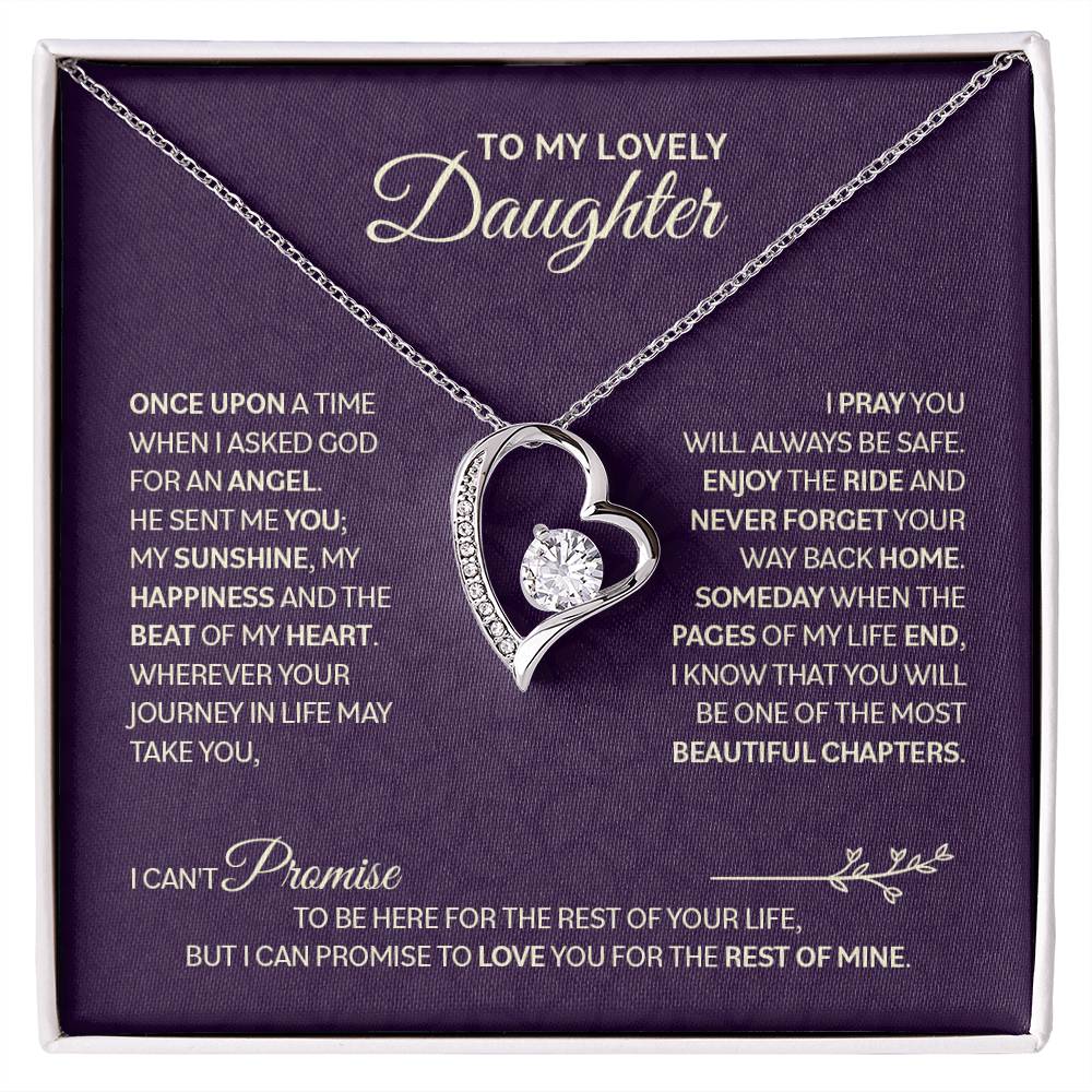 TO MY LOVELY DAUGHTER,  I PRAY YOU WILL ALWAYS BE SAFE.