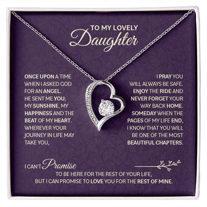 TO MY LOVELY DAUGHTER,  I PRAY YOU WILL ALWAYS BE SAFE.