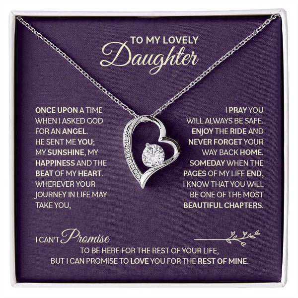 TO MY LOVELY DAUGHTER,  I PRAY YOU WILL ALWAYS BE SAFE.