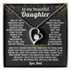 To my beautiful Daughter, Always remember that to the world you may be one person - But to me,you are my world