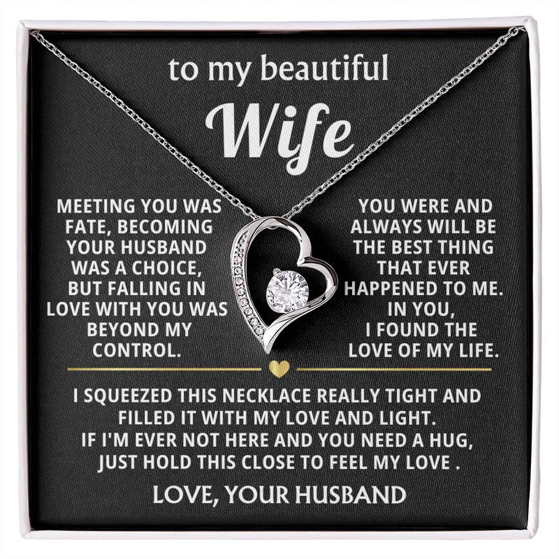 [Almost Sold Out] To My Beautiful Wife - hold this close to feel my love