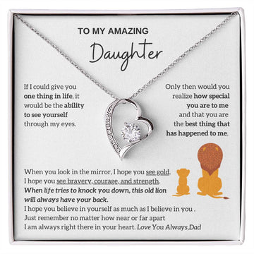 To my amazing daughter - You are the best thing that has happened to me