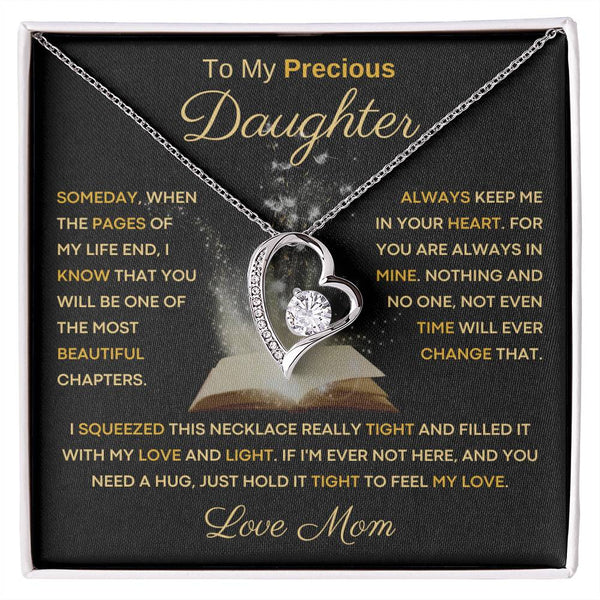 [Almost Sold Out] To My Precious Daughter From Mom - The Most Beautiful Chapters - Forever Love
