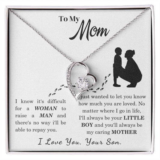 [ Few left only ] To My Loving Mother - I love you, your son