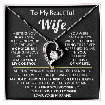 TO MY BEAUTIFUL WIFE - My heart completely and perfectly happy ( Forever Love )