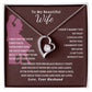 To My Wife , Gift For Soulmate , Gift For Wife, Wife Birthday Gift, Anniversary Gift For Wife, Wife Necklace