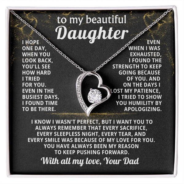 TO MY BEAUTIFUL DAUGHTER, I tried to show you humility by apologizing ( Almost Gone )