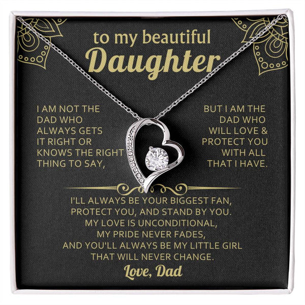 TO MY BEAUTIFUL DAUGHTER - My love isunconditional, my pride never fades
