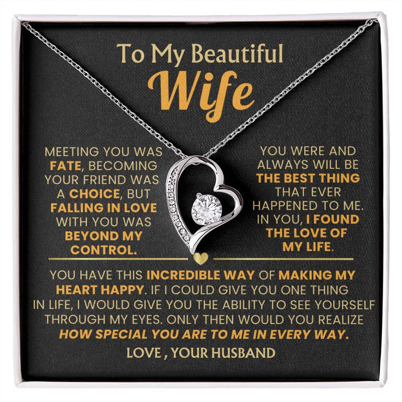 [Almost Sold Out] TO MY WIFE - Falling in love with you was beyond my control