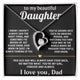 To My Beautiful Daughter, My love for you is endless.