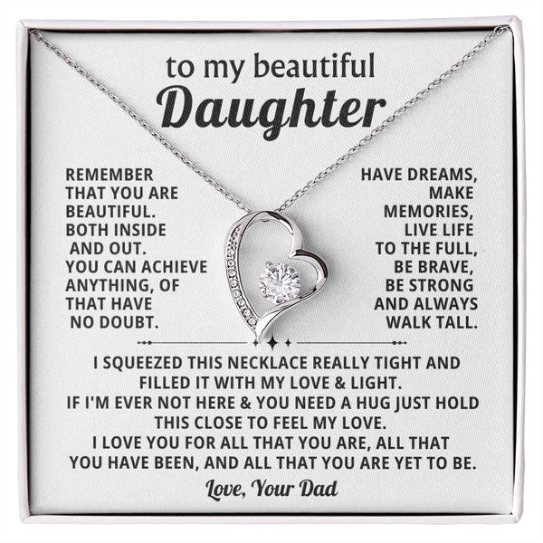 TO MY BEAUTIFUL DAUGHTER,  I love you for all that you are (Almost Gone)
