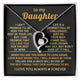 TO MY DAUGHTER - I will always be there [Almost Sold Out]