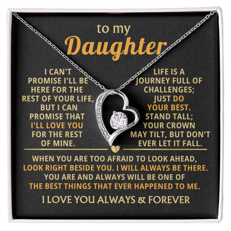TO MY DAUGHTER - I will always be there [Almost Sold Out]