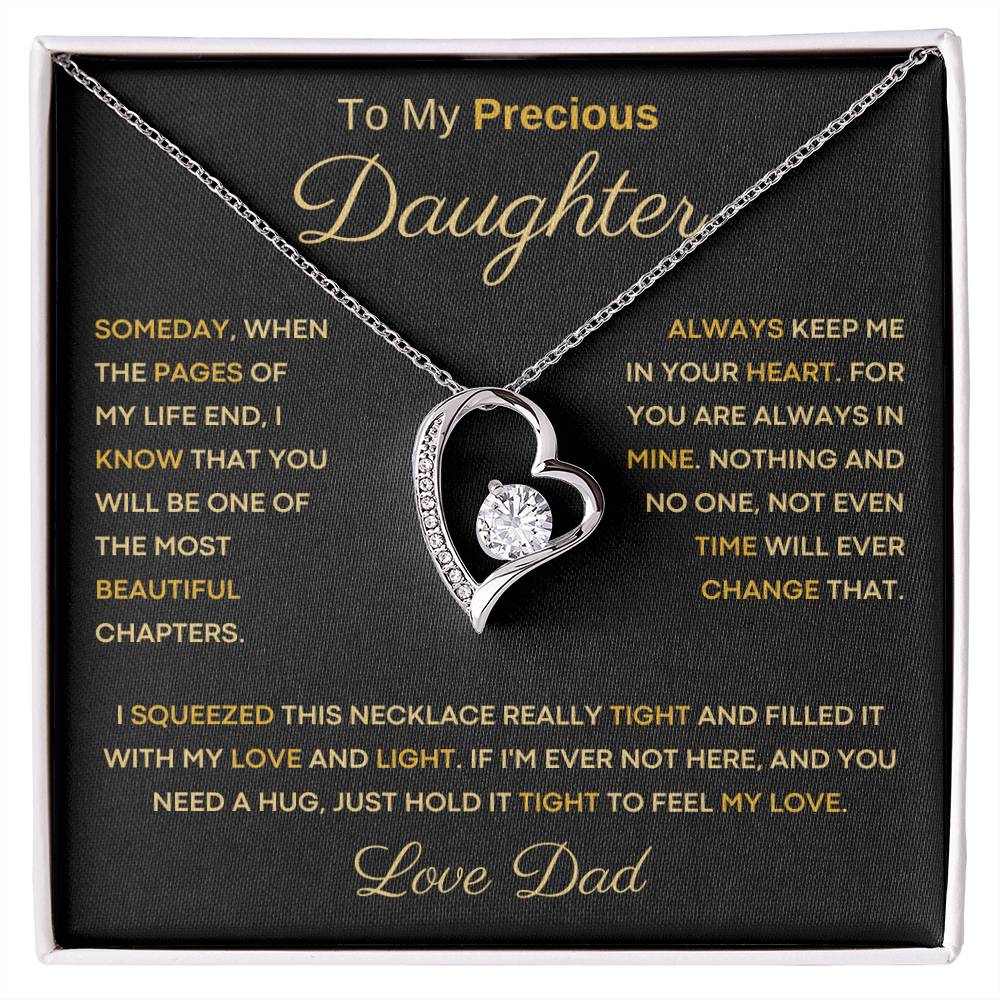 To My Precious Daughter From Dad - The Most Beautiful Chapters