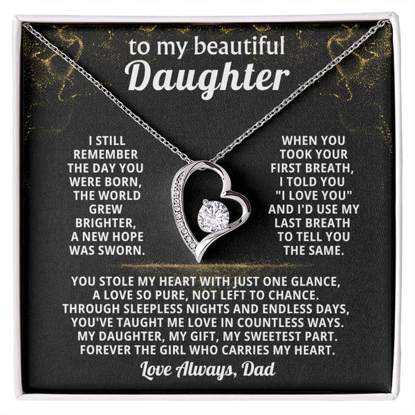 TO MY BEAUTIFUL DAUGHTER, You've taught me love in countless ways