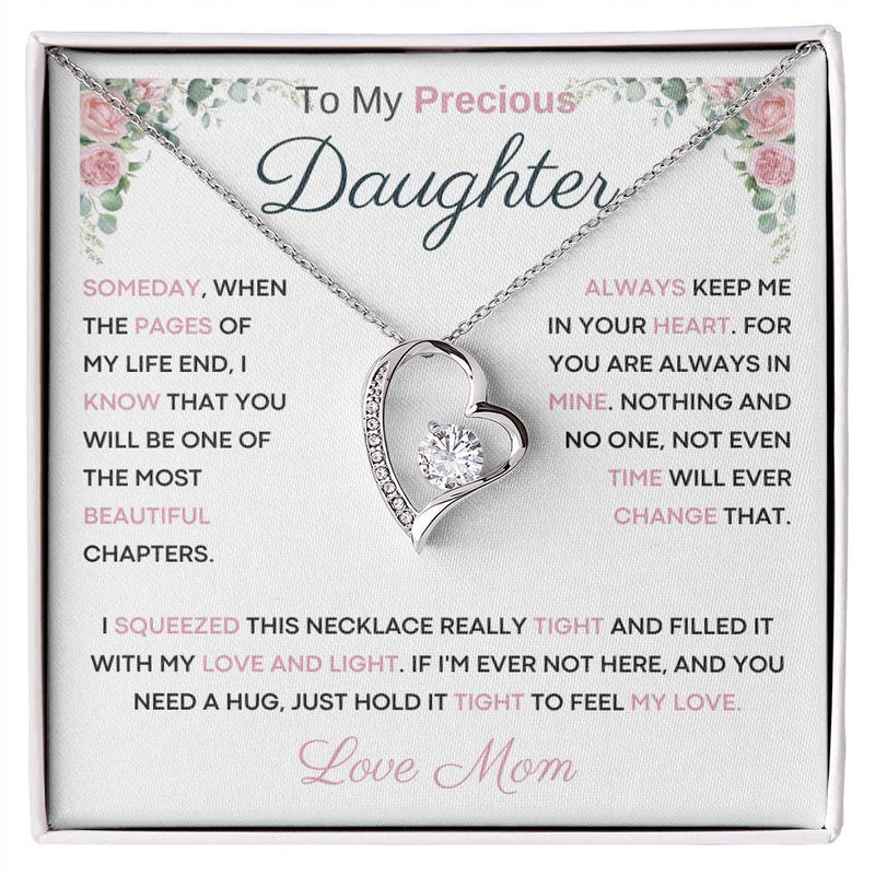 [Only a few left] To My Precious Daughter From Mom - You Will Be One Of The Most Beautiful Chapters