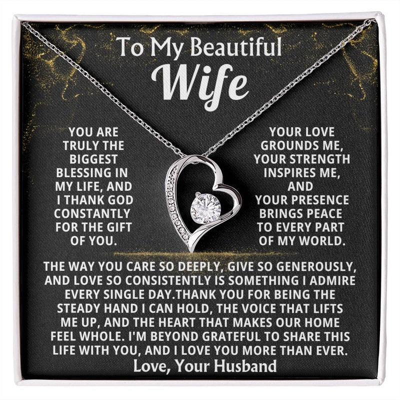 ( Almost Gone ) To My Beautiful Wife,  I thank God constantly for the gift of you