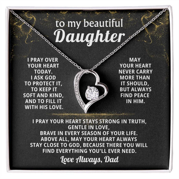 To my beautiful Daughter - I pray over your heart today