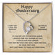 Happy Anniversary, I CAN'T SAY I LOVE YOU ENOUGH . SO THIS IS YOUR REMINDER.