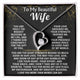 To My Beautiful Wife,  I thank God constantly for the gift of you (Forever Love)