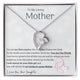 To My Loving Mother - You are my sunshine, I will always be your little girl (Only a Few Left) - Forever Love Necklace